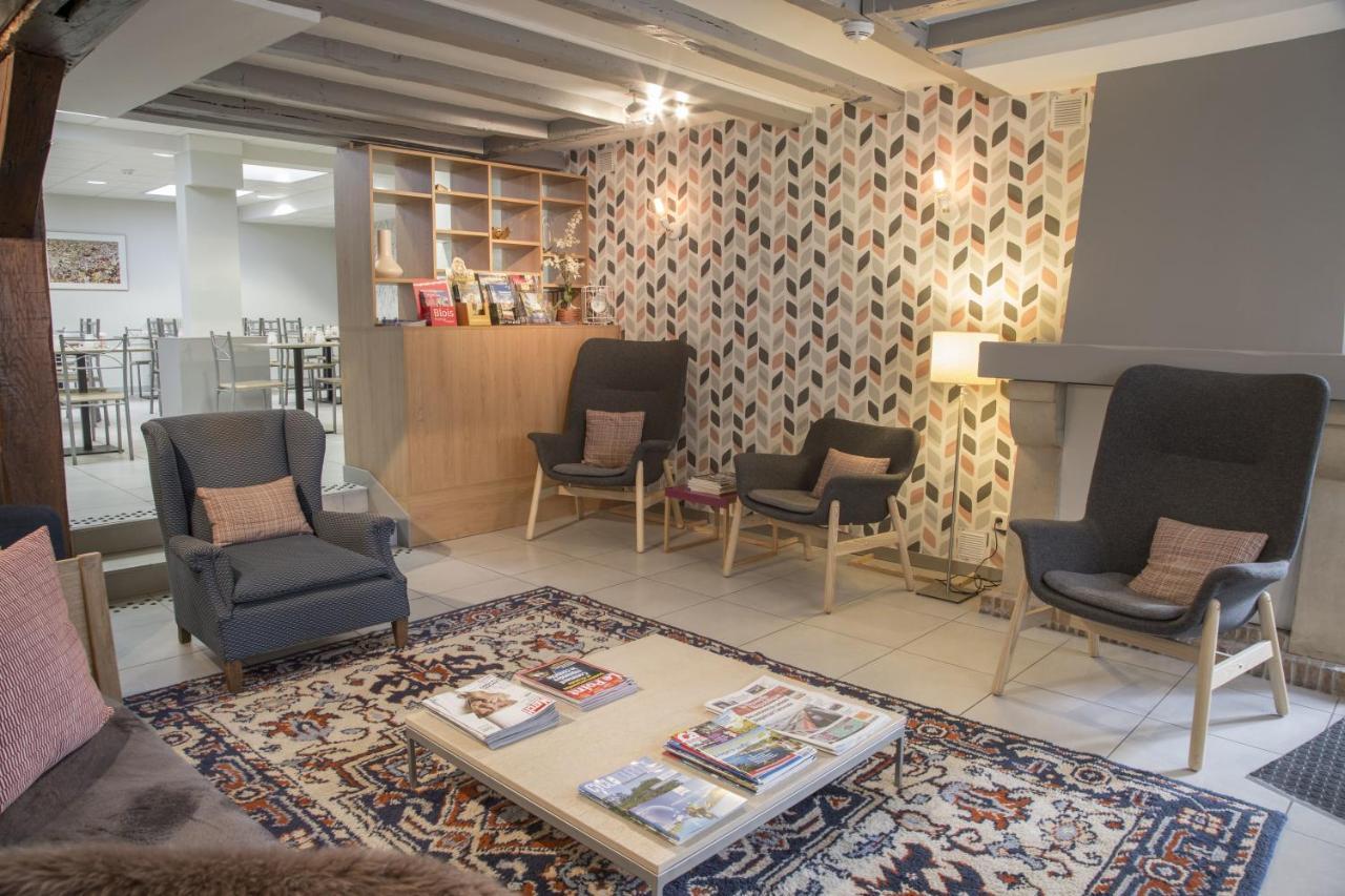 Logis Hotel Chaptal, อองบวส ภายนอก รูปภาพ