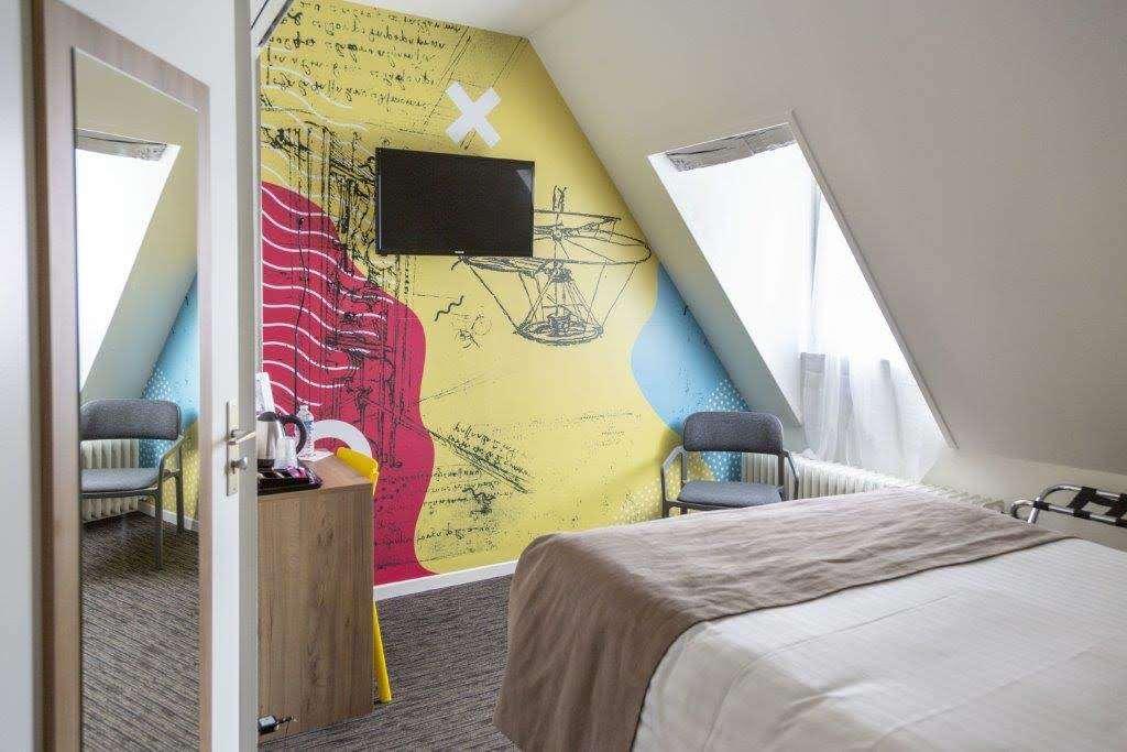 Logis Hotel Chaptal, อองบวส ห้อง รูปภาพ