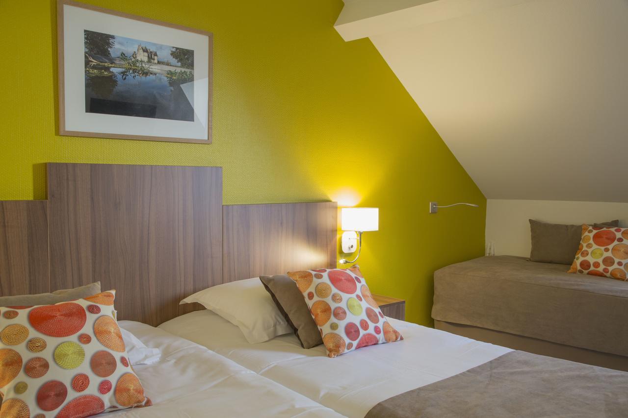 Logis Hotel Chaptal, อองบวส ภายนอก รูปภาพ