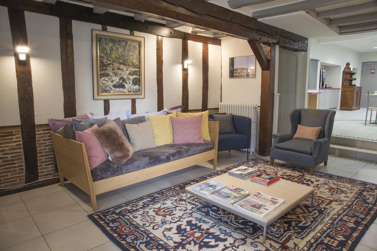 Logis Hotel Chaptal, อองบวส ภายนอก รูปภาพ