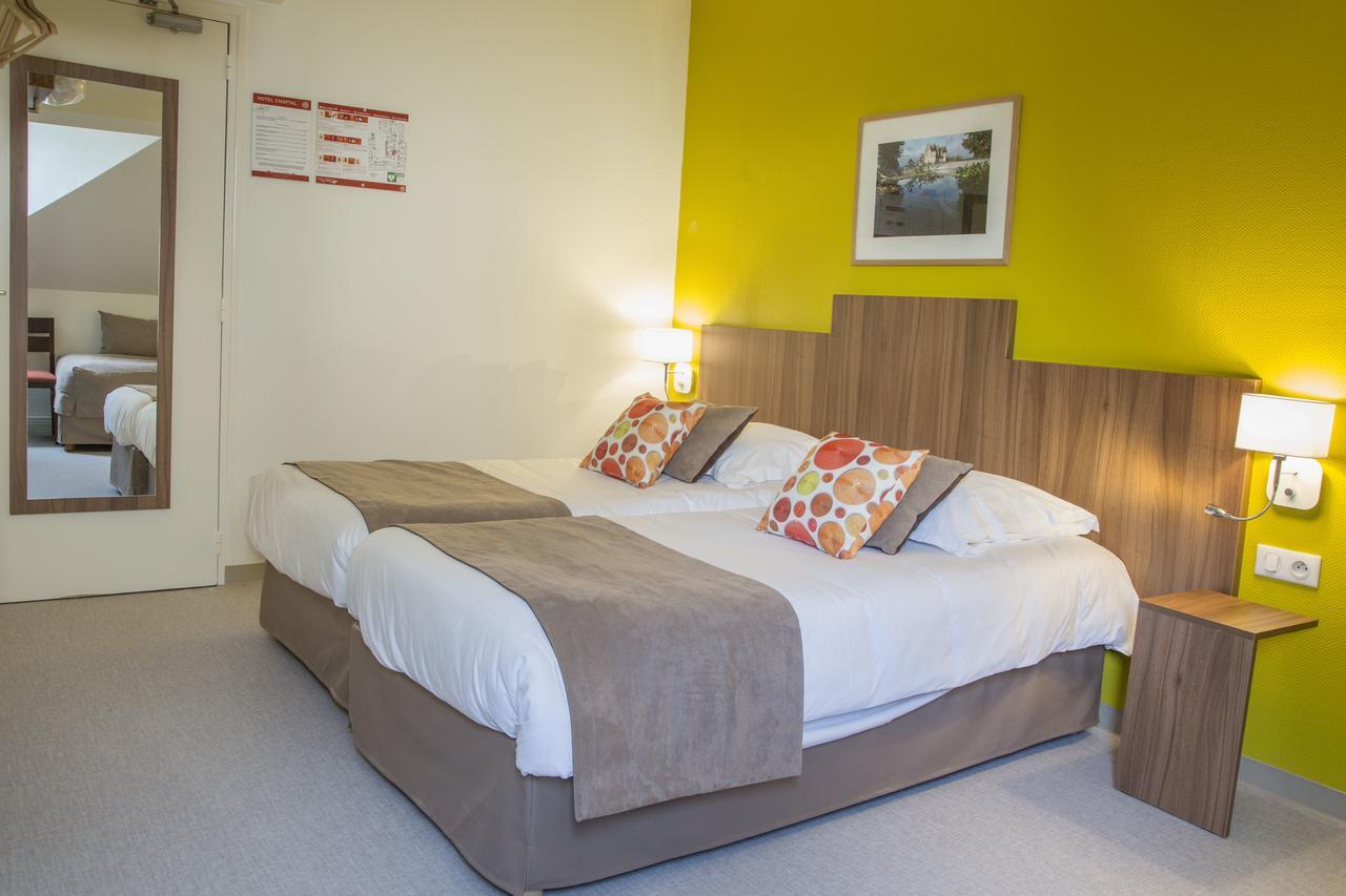 Logis Hotel Chaptal, อองบวส ภายนอก รูปภาพ