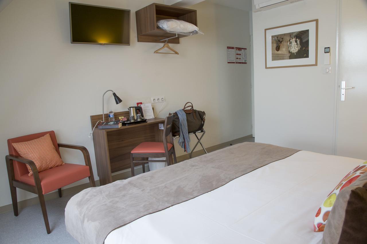 Logis Hotel Chaptal, อองบวส ภายนอก รูปภาพ