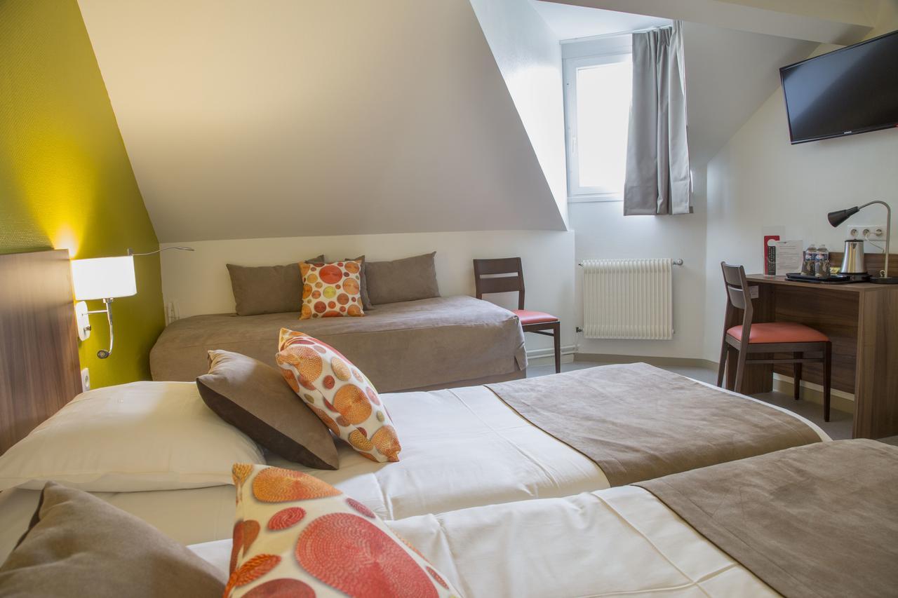 Logis Hotel Chaptal, อองบวส ภายนอก รูปภาพ