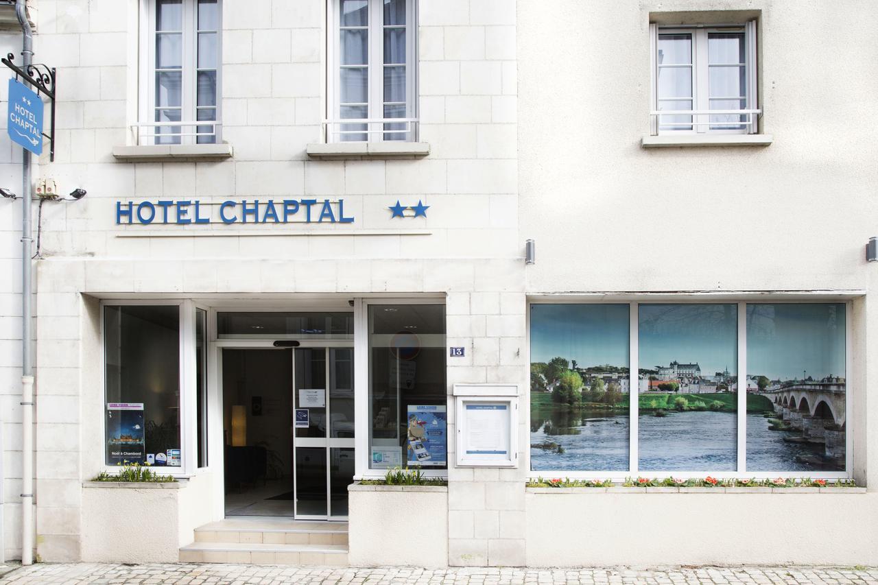 Logis Hotel Chaptal, อองบวส ภายนอก รูปภาพ