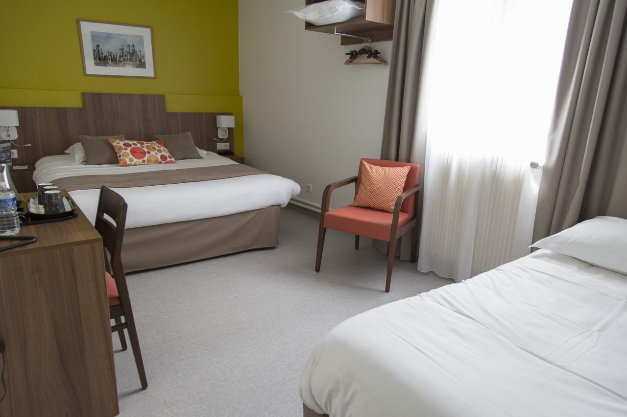 Logis Hotel Chaptal, อองบวส ภายนอก รูปภาพ
