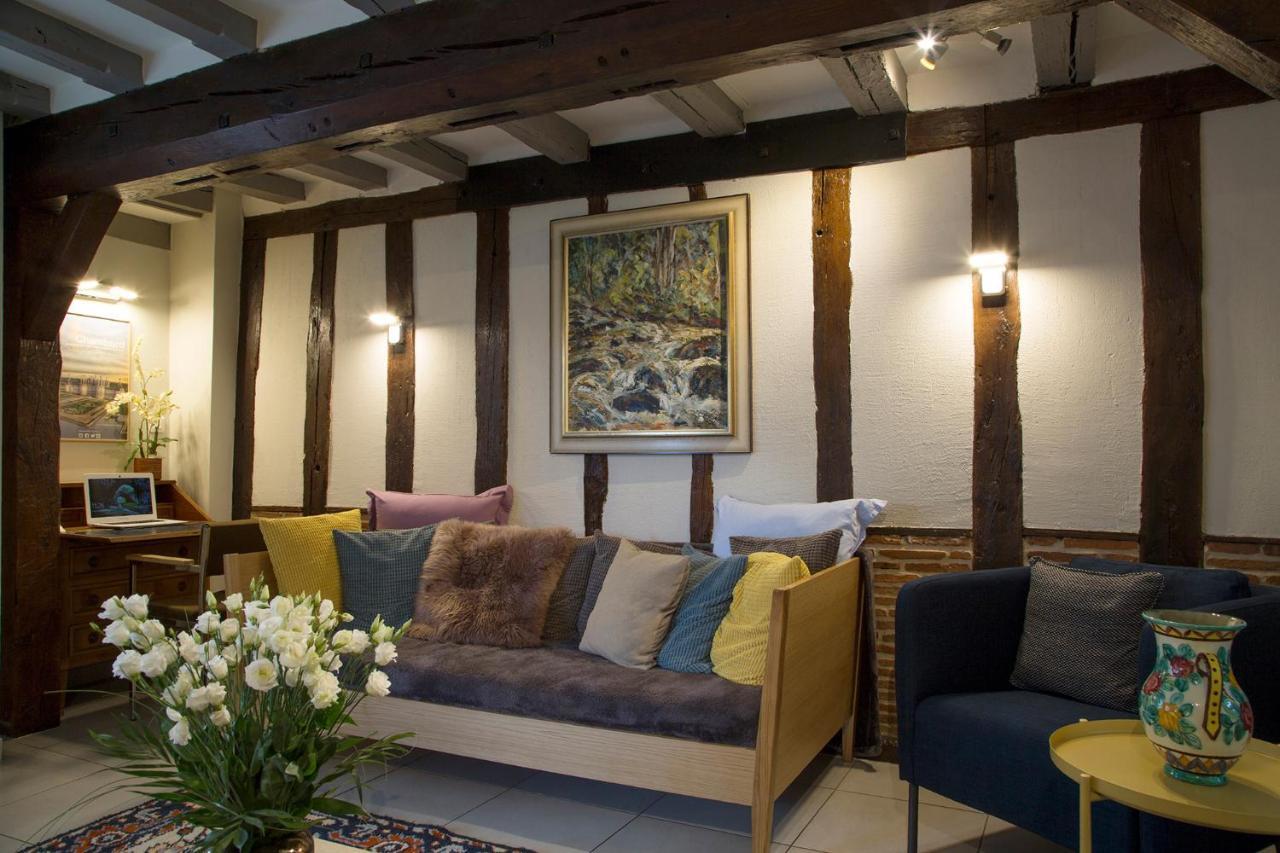 Logis Hotel Chaptal, อองบวส ภายนอก รูปภาพ